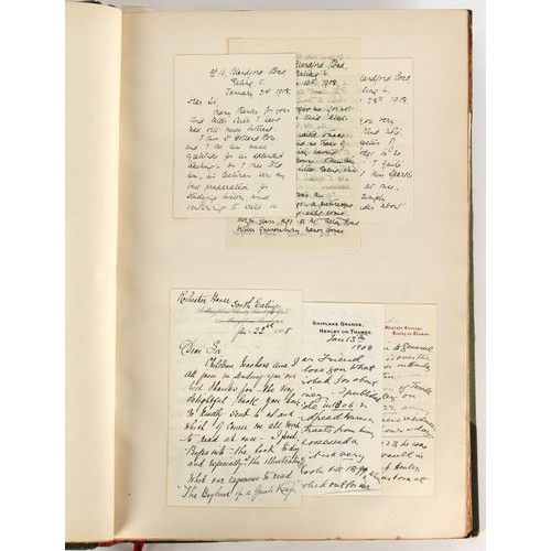 12 - Property of a lady - Napoleonic historical interest - BROADLEY, Alexander Meyrick, and ROSE, John Ho... 