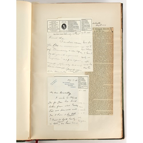 12 - Property of a lady - Napoleonic historical interest - BROADLEY, Alexander Meyrick, and ROSE, John Ho... 