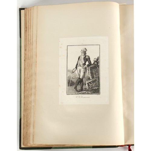 12 - Property of a lady - Napoleonic historical interest - BROADLEY, Alexander Meyrick, and ROSE, John Ho... 