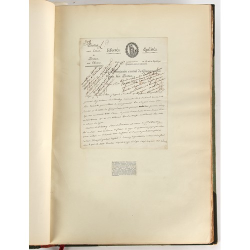 12 - Property of a lady - Napoleonic historical interest - BROADLEY, Alexander Meyrick, and ROSE, John Ho... 