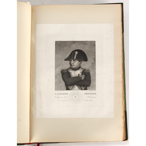 12 - Property of a lady - Napoleonic historical interest - BROADLEY, Alexander Meyrick, and ROSE, John Ho... 