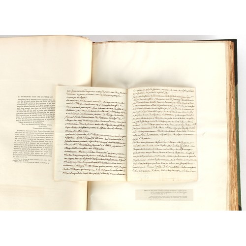 12 - Property of a lady - Napoleonic historical interest - BROADLEY, Alexander Meyrick, and ROSE, John Ho... 