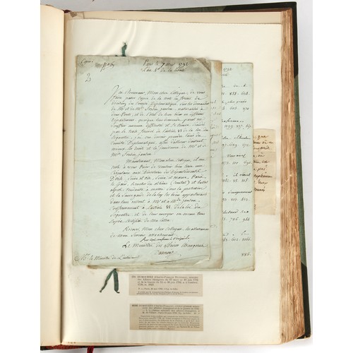 12 - Property of a lady - Napoleonic historical interest - BROADLEY, Alexander Meyrick, and ROSE, John Ho... 