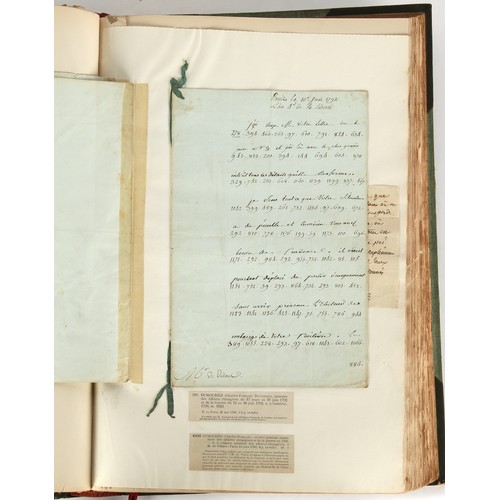 12 - Property of a lady - Napoleonic historical interest - BROADLEY, Alexander Meyrick, and ROSE, John Ho... 