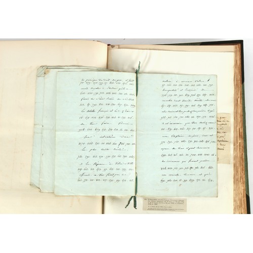 12 - Property of a lady - Napoleonic historical interest - BROADLEY, Alexander Meyrick, and ROSE, John Ho... 