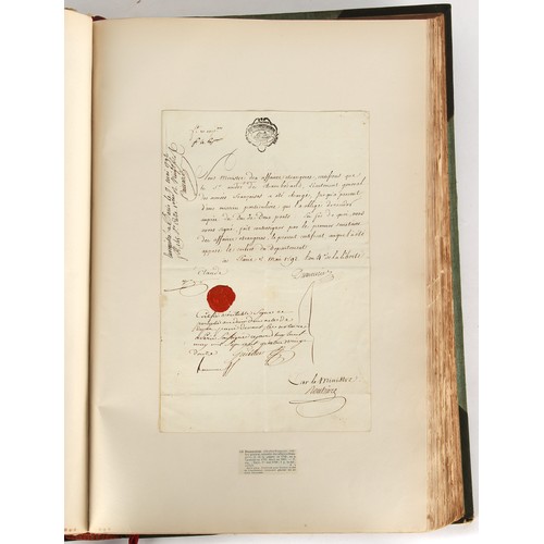 12 - Property of a lady - Napoleonic historical interest - BROADLEY, Alexander Meyrick, and ROSE, John Ho... 