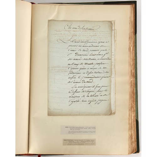 12 - Property of a lady - Napoleonic historical interest - BROADLEY, Alexander Meyrick, and ROSE, John Ho... 