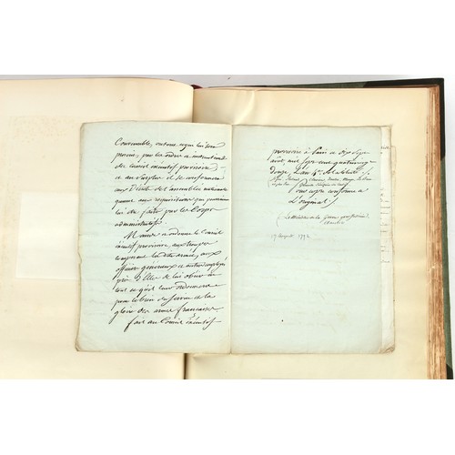 12 - Property of a lady - Napoleonic historical interest - BROADLEY, Alexander Meyrick, and ROSE, John Ho... 