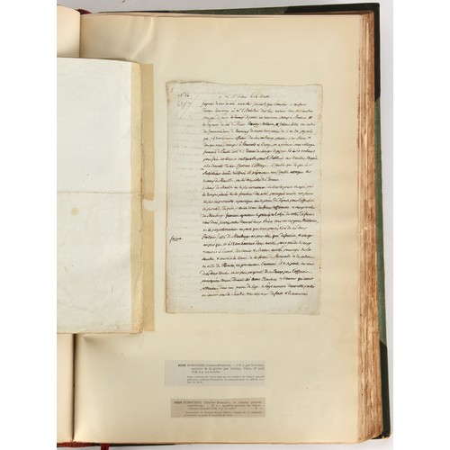 12 - Property of a lady - Napoleonic historical interest - BROADLEY, Alexander Meyrick, and ROSE, John Ho... 