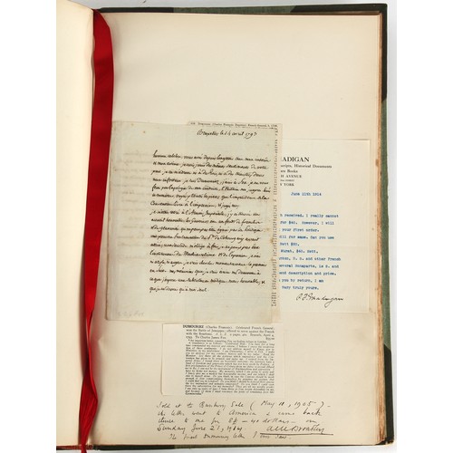 12 - Property of a lady - Napoleonic historical interest - BROADLEY, Alexander Meyrick, and ROSE, John Ho... 