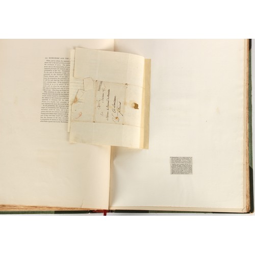 12 - Property of a lady - Napoleonic historical interest - BROADLEY, Alexander Meyrick, and ROSE, John Ho... 