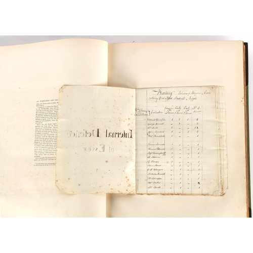 12 - Property of a lady - Napoleonic historical interest - BROADLEY, Alexander Meyrick, and ROSE, John Ho... 