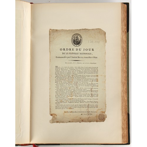 12 - Property of a lady - Napoleonic historical interest - BROADLEY, Alexander Meyrick, and ROSE, John Ho... 