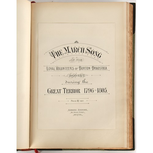 12 - Property of a lady - Napoleonic historical interest - BROADLEY, Alexander Meyrick, and ROSE, John Ho... 