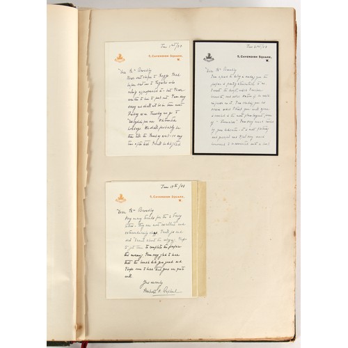 12 - Property of a lady - Napoleonic historical interest - BROADLEY, Alexander Meyrick, and ROSE, John Ho... 