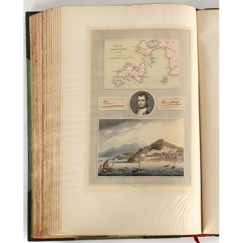 12 - Property of a lady - Napoleonic historical interest - BROADLEY, Alexander Meyrick, and ROSE, John Ho... 