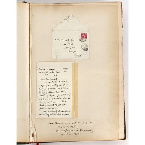 12 - Property of a lady - Napoleonic historical interest - BROADLEY, Alexander Meyrick, and ROSE, John Ho... 