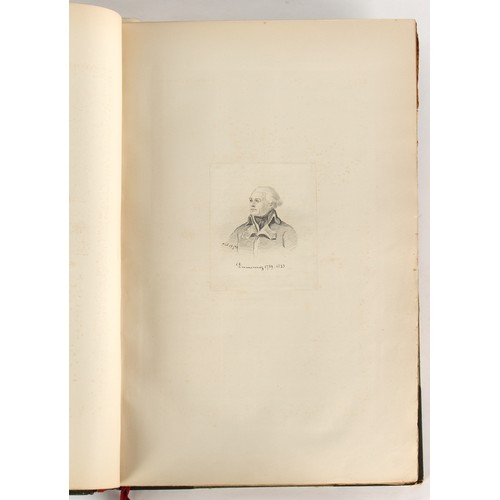 12 - Property of a lady - Napoleonic historical interest - BROADLEY, Alexander Meyrick, and ROSE, John Ho... 