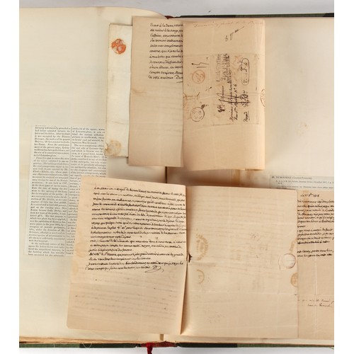 12 - Property of a lady - Napoleonic historical interest - BROADLEY, Alexander Meyrick, and ROSE, John Ho... 