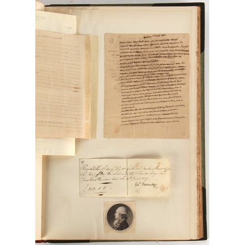 12 - Property of a lady - Napoleonic historical interest - BROADLEY, Alexander Meyrick, and ROSE, John Ho... 