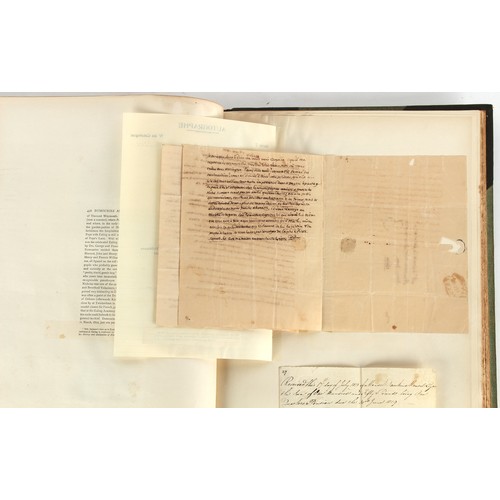 12 - Property of a lady - Napoleonic historical interest - BROADLEY, Alexander Meyrick, and ROSE, John Ho... 