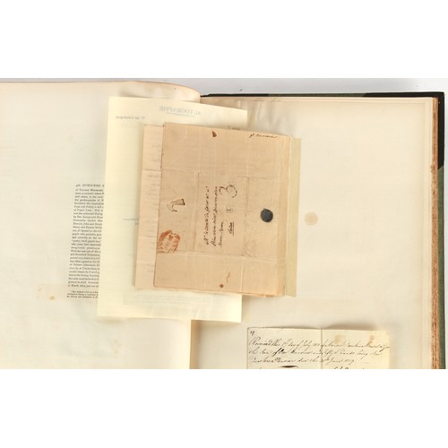 12 - Property of a lady - Napoleonic historical interest - BROADLEY, Alexander Meyrick, and ROSE, John Ho... 