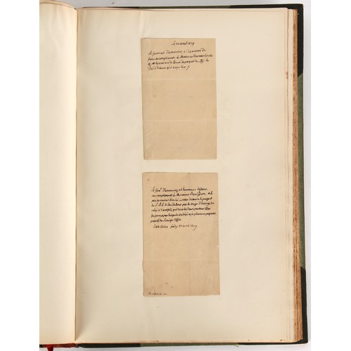 12 - Property of a lady - Napoleonic historical interest - BROADLEY, Alexander Meyrick, and ROSE, John Ho... 