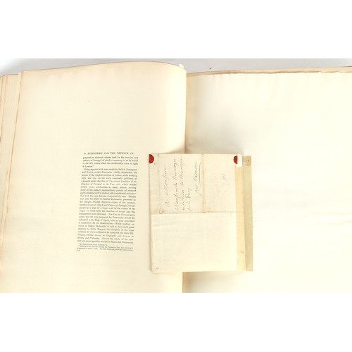 12 - Property of a lady - Napoleonic historical interest - BROADLEY, Alexander Meyrick, and ROSE, John Ho... 