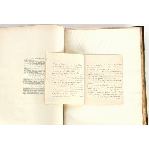 12 - Property of a lady - Napoleonic historical interest - BROADLEY, Alexander Meyrick, and ROSE, John Ho... 