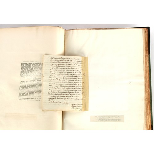 12 - Property of a lady - Napoleonic historical interest - BROADLEY, Alexander Meyrick, and ROSE, John Ho... 