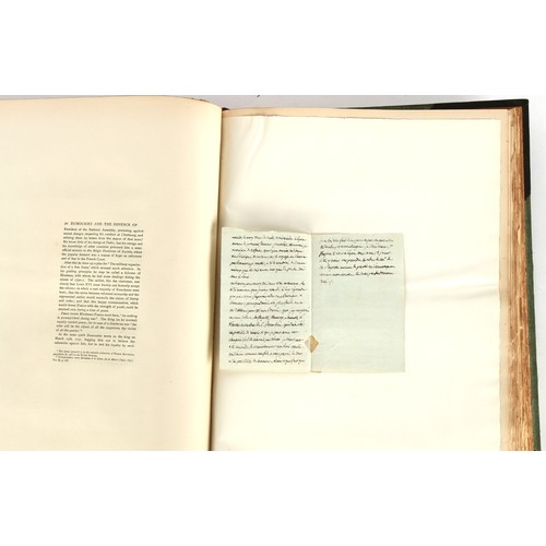 12 - Property of a lady - Napoleonic historical interest - BROADLEY, Alexander Meyrick, and ROSE, John Ho... 