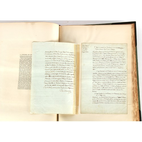 12 - Property of a lady - Napoleonic historical interest - BROADLEY, Alexander Meyrick, and ROSE, John Ho... 