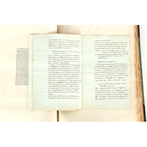 12 - Property of a lady - Napoleonic historical interest - BROADLEY, Alexander Meyrick, and ROSE, John Ho... 