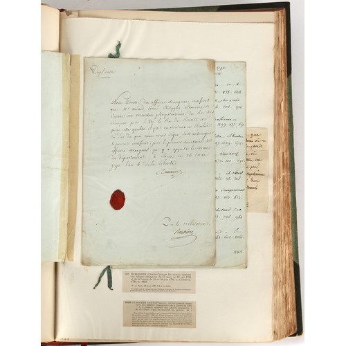 12 - Property of a lady - Napoleonic historical interest - BROADLEY, Alexander Meyrick, and ROSE, John Ho... 