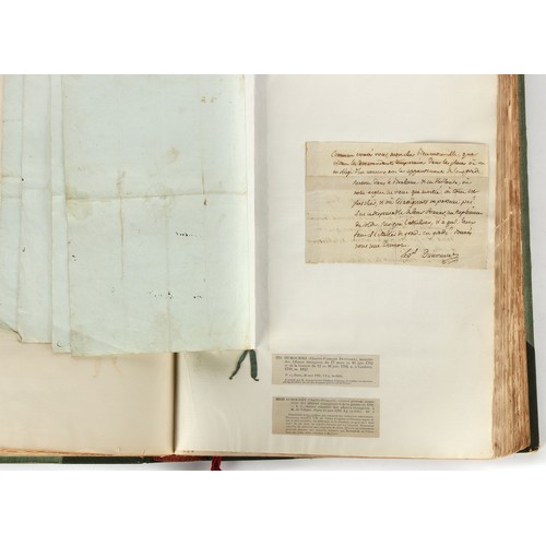 12 - Property of a lady - Napoleonic historical interest - BROADLEY, Alexander Meyrick, and ROSE, John Ho... 