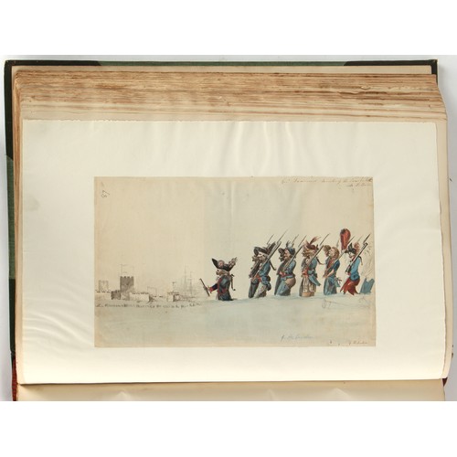 12 - Property of a lady - Napoleonic historical interest - BROADLEY, Alexander Meyrick, and ROSE, John Ho... 