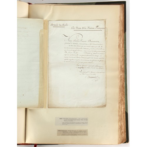 12 - Property of a lady - Napoleonic historical interest - BROADLEY, Alexander Meyrick, and ROSE, John Ho... 