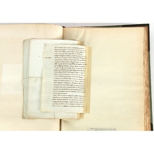 12 - Property of a lady - Napoleonic historical interest - BROADLEY, Alexander Meyrick, and ROSE, John Ho... 