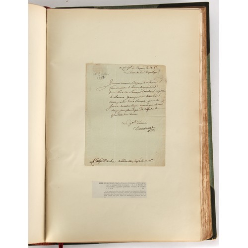 12 - Property of a lady - Napoleonic historical interest - BROADLEY, Alexander Meyrick, and ROSE, John Ho... 