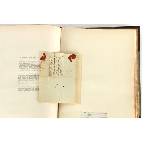 12 - Property of a lady - Napoleonic historical interest - BROADLEY, Alexander Meyrick, and ROSE, John Ho... 