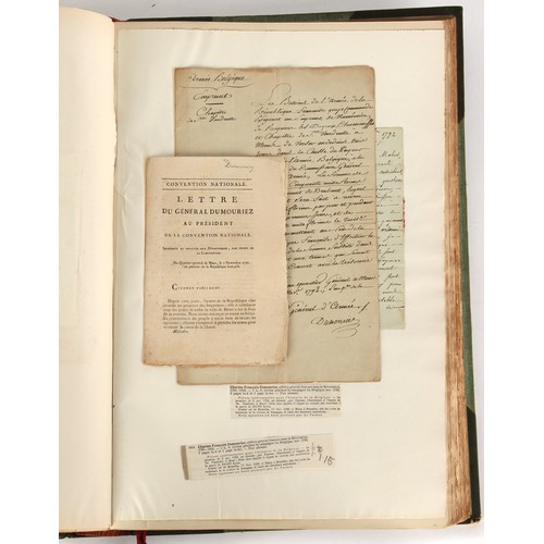 12 - Property of a lady - Napoleonic historical interest - BROADLEY, Alexander Meyrick, and ROSE, John Ho... 