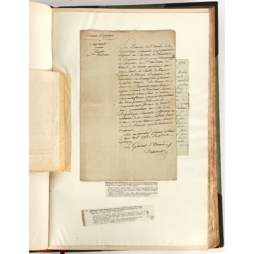 12 - Property of a lady - Napoleonic historical interest - BROADLEY, Alexander Meyrick, and ROSE, John Ho... 