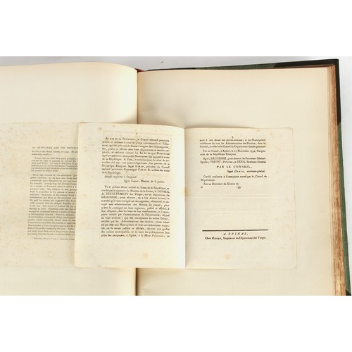 12 - Property of a lady - Napoleonic historical interest - BROADLEY, Alexander Meyrick, and ROSE, John Ho... 