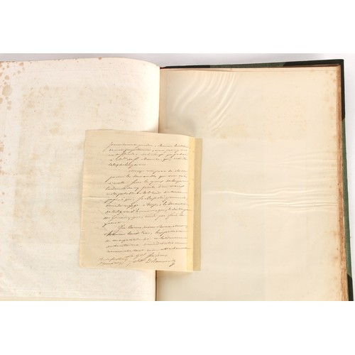 12 - Property of a lady - Napoleonic historical interest - BROADLEY, Alexander Meyrick, and ROSE, John Ho... 