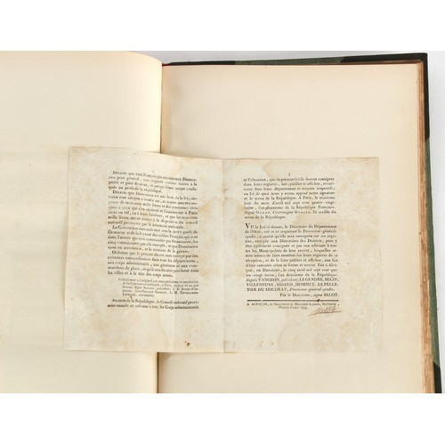 12 - Property of a lady - Napoleonic historical interest - BROADLEY, Alexander Meyrick, and ROSE, John Ho... 