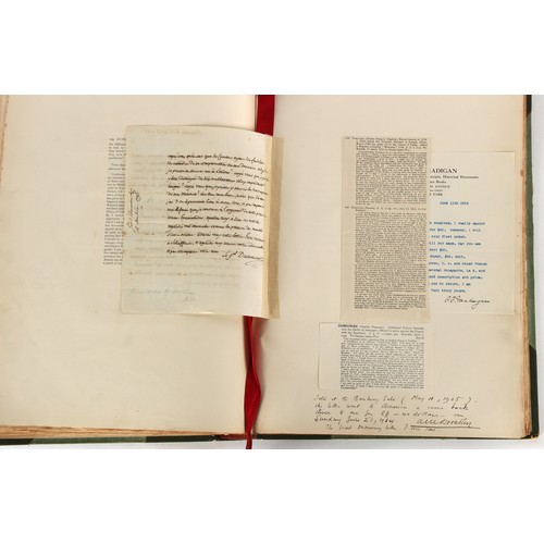 12 - Property of a lady - Napoleonic historical interest - BROADLEY, Alexander Meyrick, and ROSE, John Ho... 