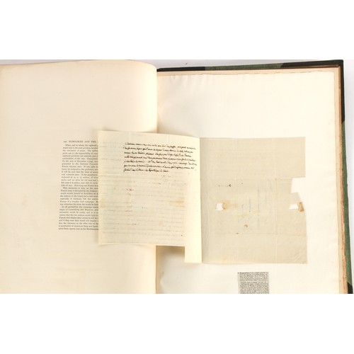 12 - Property of a lady - Napoleonic historical interest - BROADLEY, Alexander Meyrick, and ROSE, John Ho... 