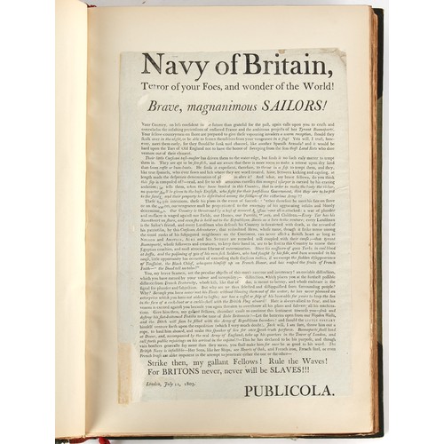 12 - Property of a lady - Napoleonic historical interest - BROADLEY, Alexander Meyrick, and ROSE, John Ho... 