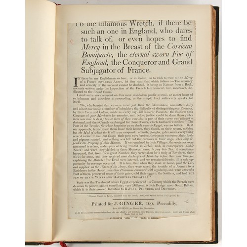 12 - Property of a lady - Napoleonic historical interest - BROADLEY, Alexander Meyrick, and ROSE, John Ho... 