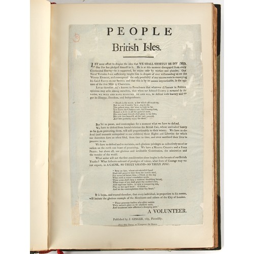 12 - Property of a lady - Napoleonic historical interest - BROADLEY, Alexander Meyrick, and ROSE, John Ho... 